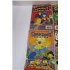 Image 2 : (6) Simpsons Comic Books