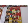 Image 4 : (6) Simpsons Comic Books & Magazines