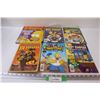 Image 1 : (6) Simpsons Comic Books & Magazines