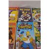 Image 3 : (6) Simpsons Comic Books & Magazines