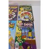 Image 4 : (6) Simpsons Comic Books & Magazines