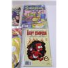 Image 4 : (6) Simpsons Comic Books & Magazines