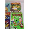 Image 4 : (6) Simpsons Comic Books & Magazines
