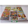 Image 1 : (6) Simpsons Comic Books