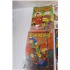 Image 2 : (6) Simpsons Comic Books