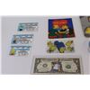 Image 2 : Homer Burping Birthday Card, Homer Dollar Bill, Simpsons Driver Licenses, Misc.