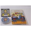 Image 3 : Homer Burping Birthday Card, Homer Dollar Bill, Simpsons Driver Licenses, Misc.