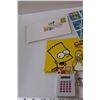 Image 2 : Simpsons Lighters, Postcards, Calculator, Marble, Puzzle, Misc.