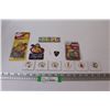 Image 1 : Simpsons Guitar Picks (Assorted), Air Fresheners, Stamps, Misc.