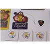 Image 3 : Simpsons Guitar Picks (Assorted), Air Fresheners, Stamps, Misc.