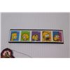 Image 4 : Simpsons Guitar Picks (Assorted), Air Fresheners, Stamps, Misc.