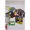 Image 4 : Simpsons Sticker Lot