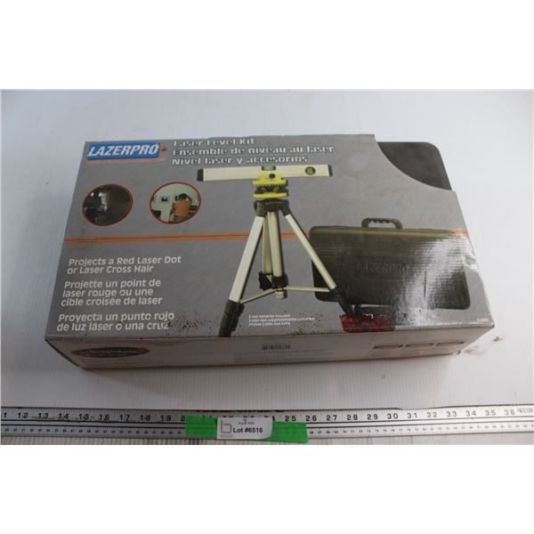 LazerPro Laser Level Kit - As Is