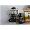 Image 2 : Fluid Monitor, Lamp, Coleman Propane Lamp and Propane Valve - As Is