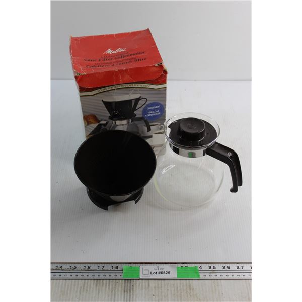 Melilla Cone Filter Coffeemaker