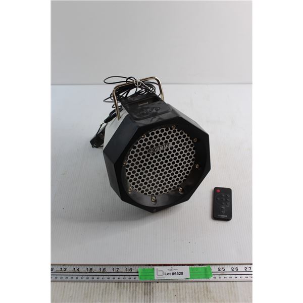 Yamaha Portable Speaker with Remote - Untested