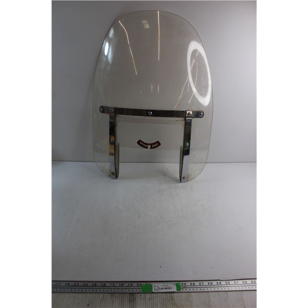 *Motorcycle Windscreen 27'' x 21''