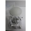 Image 4 : Uberhaus Set of 2 Ceiling Flushmount Fixture 12'' - Half of a Set