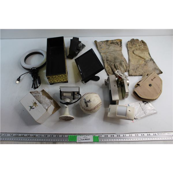 MLB Baseball, Camera, TFT Color Monitor and Misc. - As Is