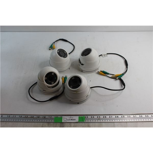 (4) WatchNet XV7 Security Cameras