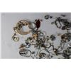 Image 4 : Lot of Assorted Jewelry - Chains and Earrings