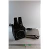 Image 1 : Panasonic LCD Projector, Logitech Subwoofer and (2) Speakers Set - Untested