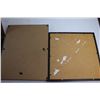 Image 4 : (4) Picture Frames Largest is 14'' x 12''