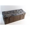 Image 5 : Vintage Military Storage Box 27'' x 9''