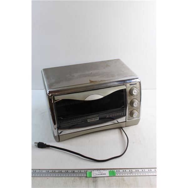 Black & Decker Toaster Owen - Untested, As Is