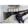 Image 5 : Assorted Shower Racks, Folding Bench, Camera Stabilizer and Assorted Items