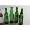 Image 3 : (7)  Soda Glass Bottles - 7Up, Pepsi