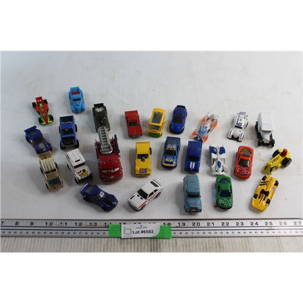 Assorted Toy Trucks