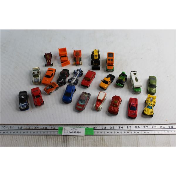 Assorted Toy Trucks