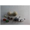 Image 4 : (5) Sets of Salt and Pepper Shakers