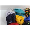 Image 4 : (11) Assorted Advertising Hats