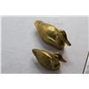 Image 2 : (2) Brass Duck Decorations