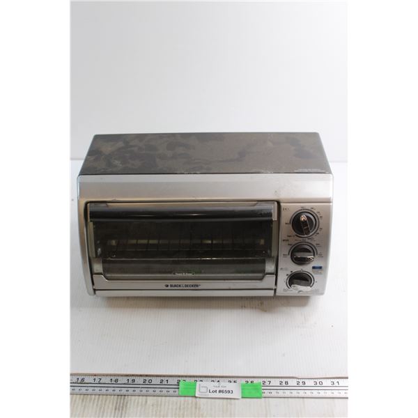 Black & Decker Toaster Owen - Untested, As Is