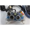 Image 2 : Translucent Xbox 360 Controller, Deluxe Bud Phone Headset and Misc.