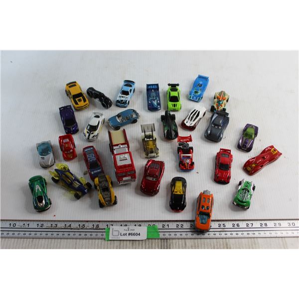 Lots of Assorted Car Toys