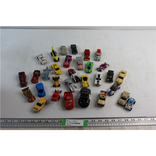 Lots of Assorted Car Toys