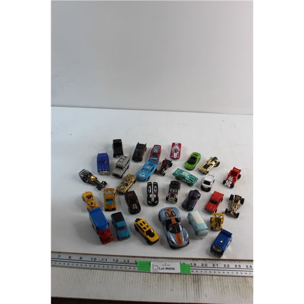 Lots of Assorted Car Toys