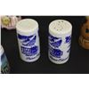 Image 3 : (13) Sets of Salt & Pepper Shakers - Jasper, Hawaii, PEI Etc.