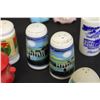 Image 4 : (13) Sets of Salt & Pepper Shakers - Jasper, Hawaii, PEI Etc.
