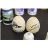 Image 5 : (13) Sets of Salt & Pepper Shakers - Jasper, Hawaii, PEI Etc.