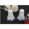 Image 6 : (13) Sets of Salt & Pepper Shakers - Jasper, Hawaii, PEI Etc.