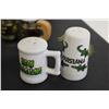 Image 8 : (13) Sets of Salt & Pepper Shakers - Jasper, Hawaii, PEI Etc.