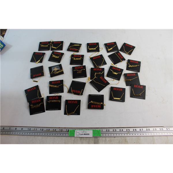 Lots of Assorted Roar Necklaces