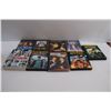 Image 2 : (9) DVDs - Batman Begins, Harry Potter
