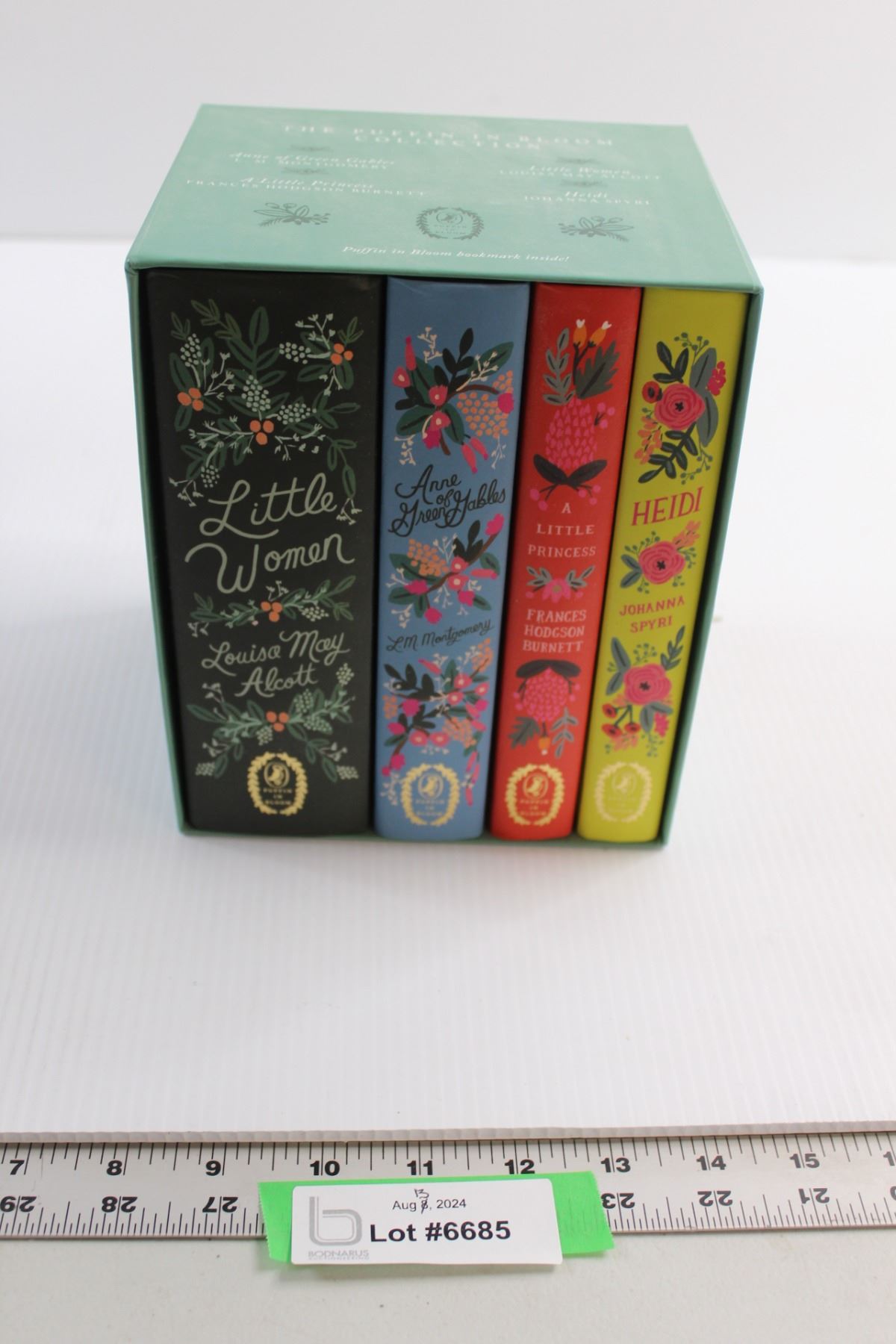 The Puffin in Bloom Book Collection - Little Women, Little Princess ...