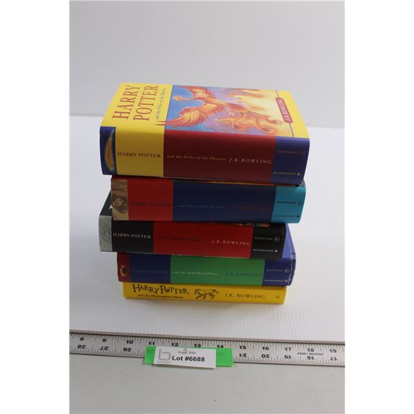 (5) Harry Potter Books